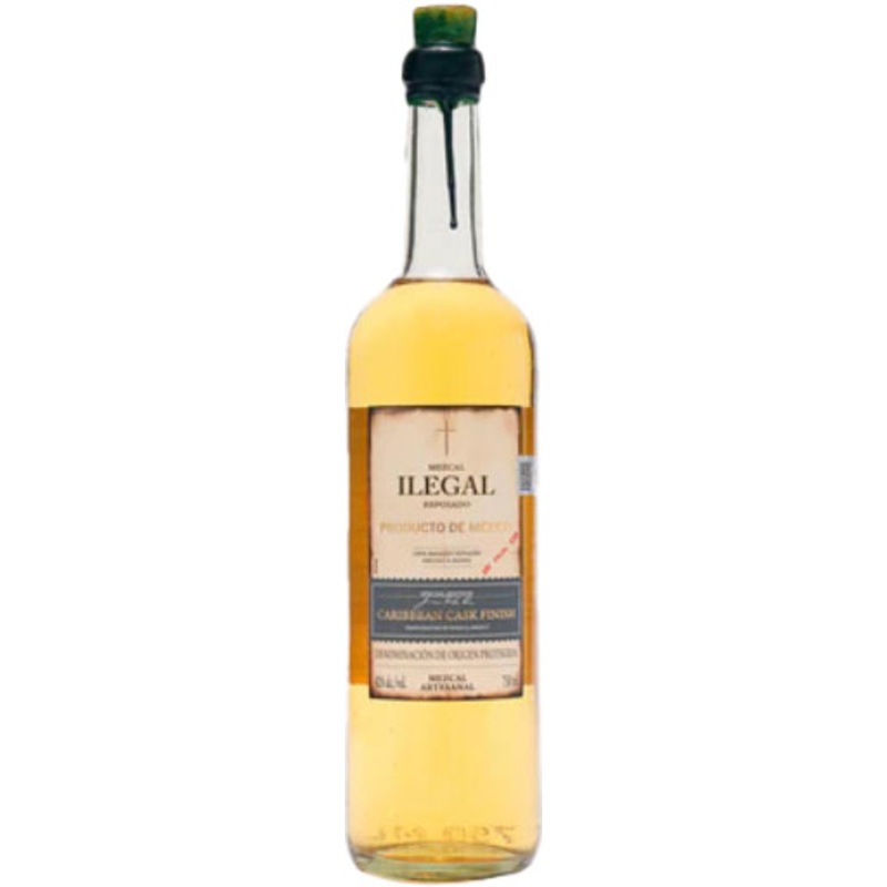 Ilegal Mezcal Reposado Caribbean Cask Finish 750ml
