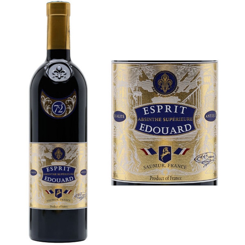 Jades Esprit Edouard Absinthe Superieure Liqueur