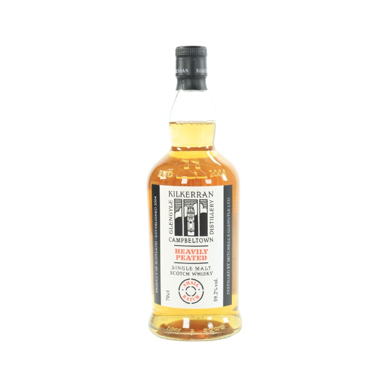 Kilkerran – Heavily Peated (Batch 9)