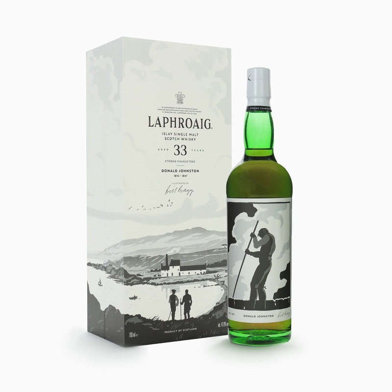 Laphroaig – 33 Year Old (Strong Characters Series) Volume 1