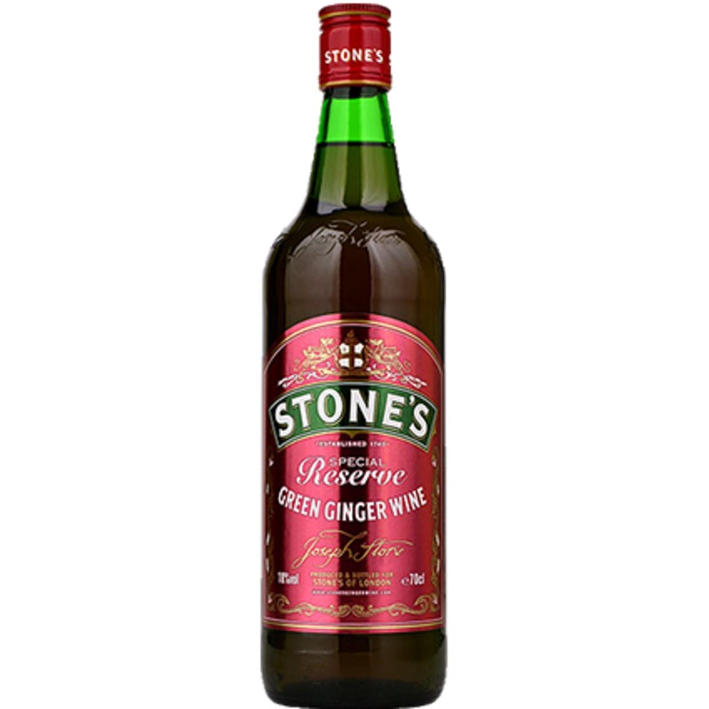 Stones RESERVE Green Ginger Wine 18% 750ml (RED)