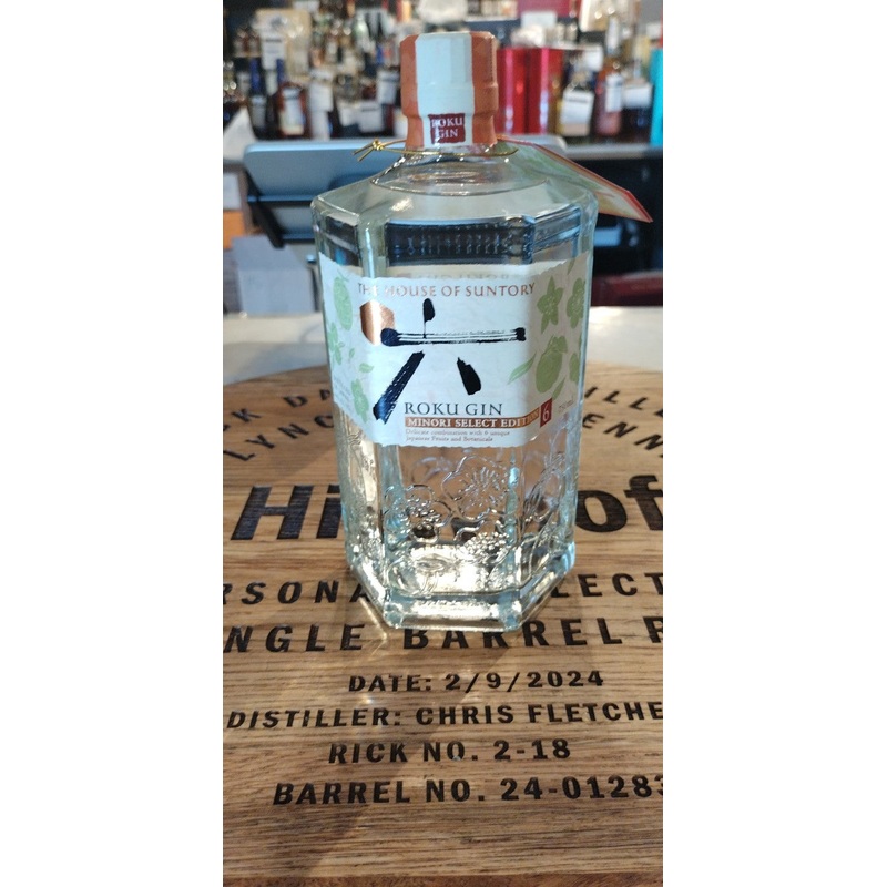 Suntory Roku Gin Minori 750ML