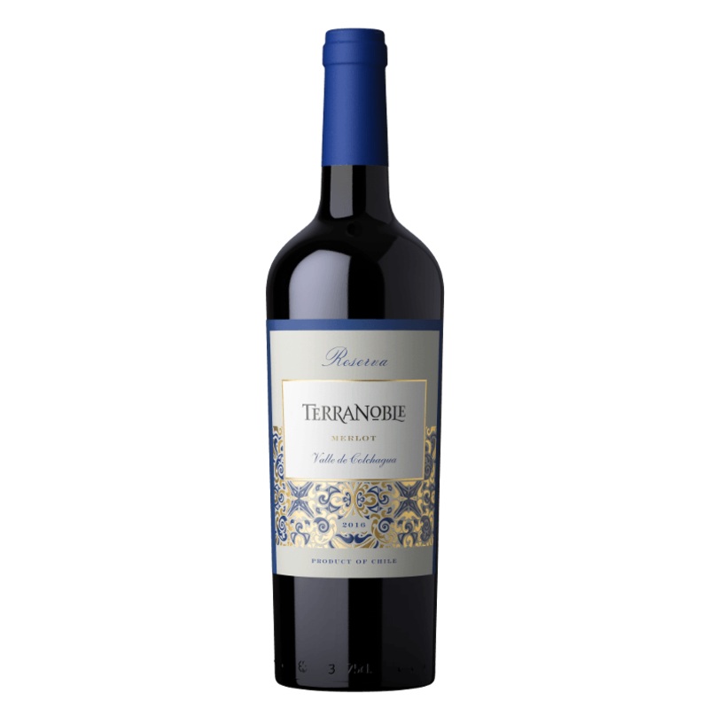 TerraNoble Reserva Blue Merlot 2022