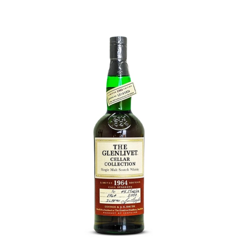The Glenlivet 1964 Cellar Collection (700mL)