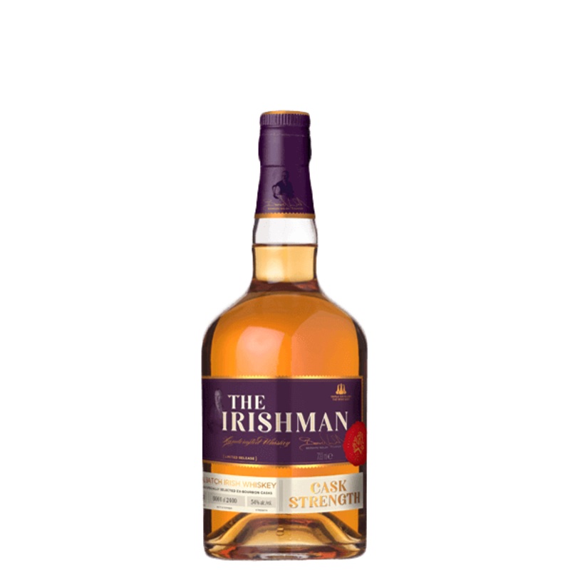 The Irishman Cask Strength