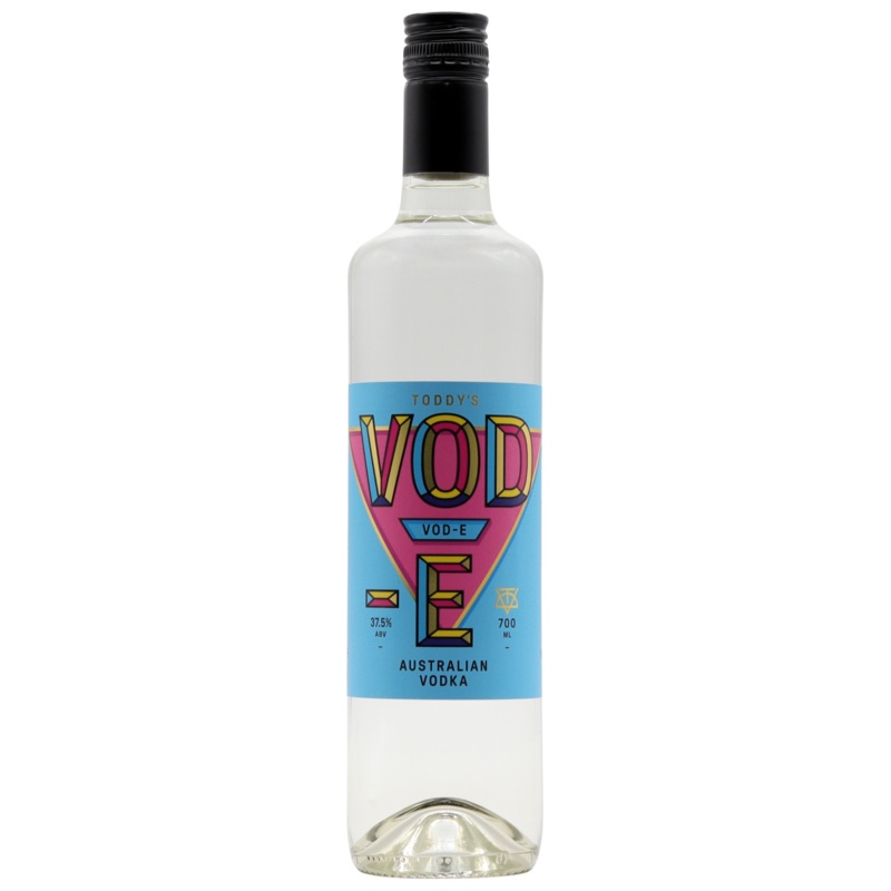 TODDY’S – VOD-E AUSTRALIAN VODKA