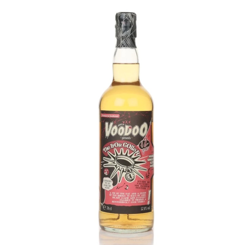 Voodoo The Iron Collar 12 Year Old Highland Single Malt Scotch Whisky – 70cl 57%