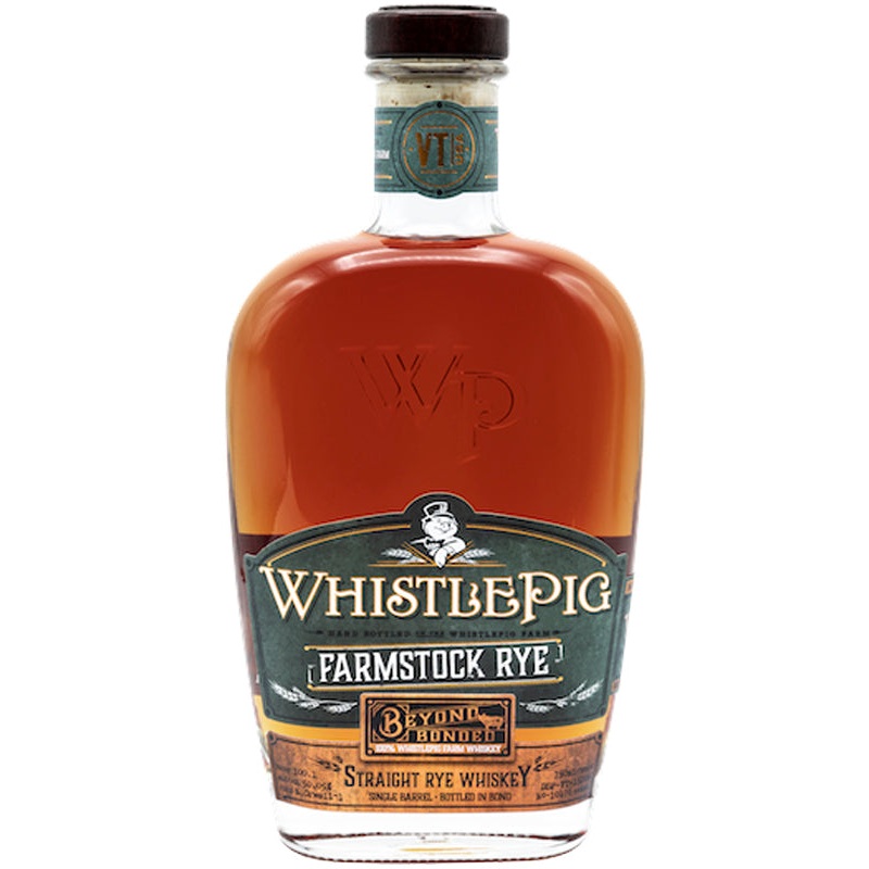 WhistlePig Farmstock Beyond Bonded Rye
