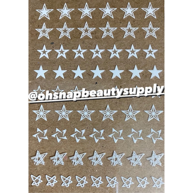 White Star  3357 Sticker