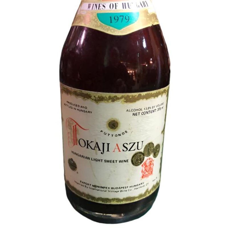 1979 Monimpex Aszu 5 Puttonyos 500ml