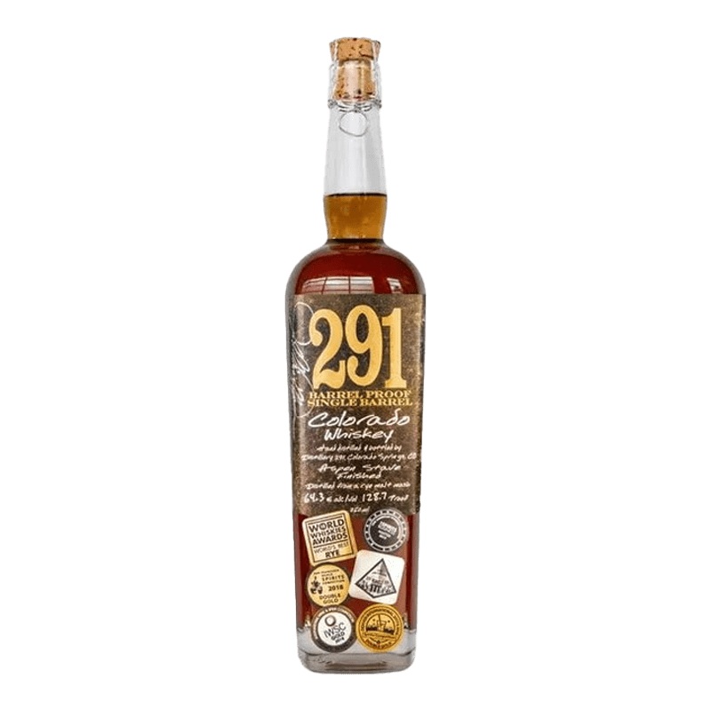 291 Colorado Barrel Proof Single Barrel Whiskey 750mL