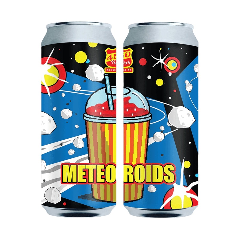 450 North Brewing Co. Meteoroids Slushy XXL Sour Ale Beer 4-Pack