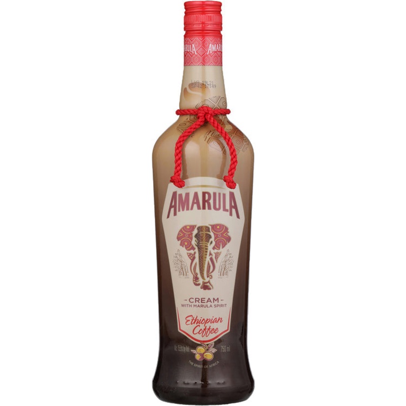 Amarula Cream Liqueur Ethiopian Coffee 31 750ML
