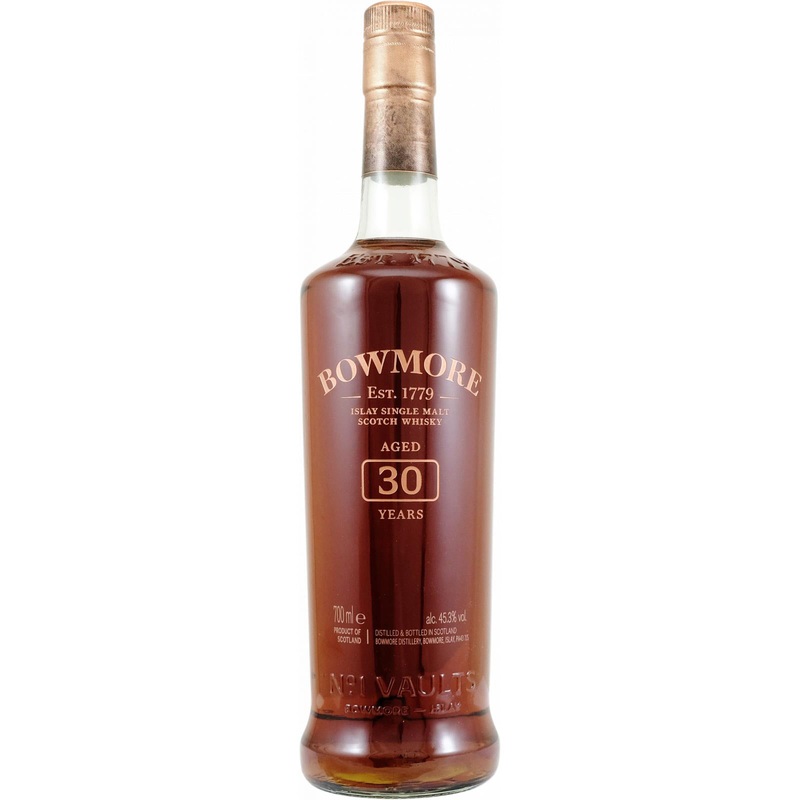 Bowmore 30 Year Old No 1 Vaults