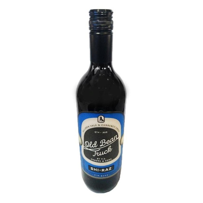 Old Bean Truck Shiraz 750ml