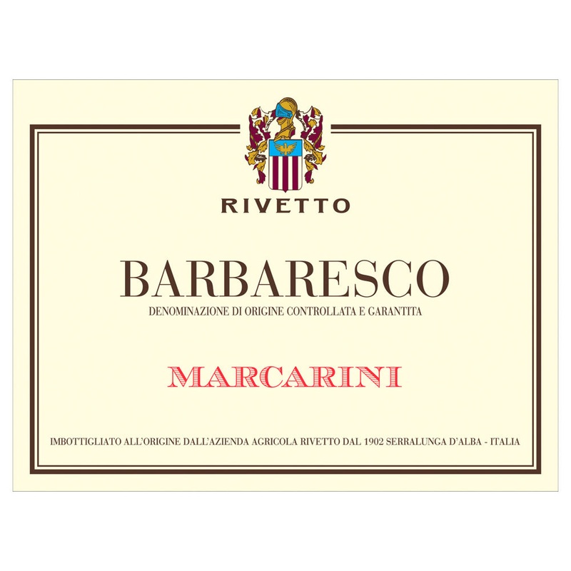 Rivetto Barbaresco Marcarini 2017