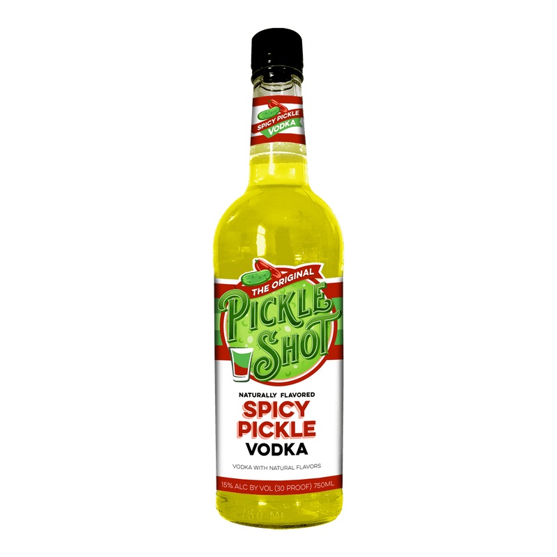 The Original Pickle Shot Spicy Pickle Vodka