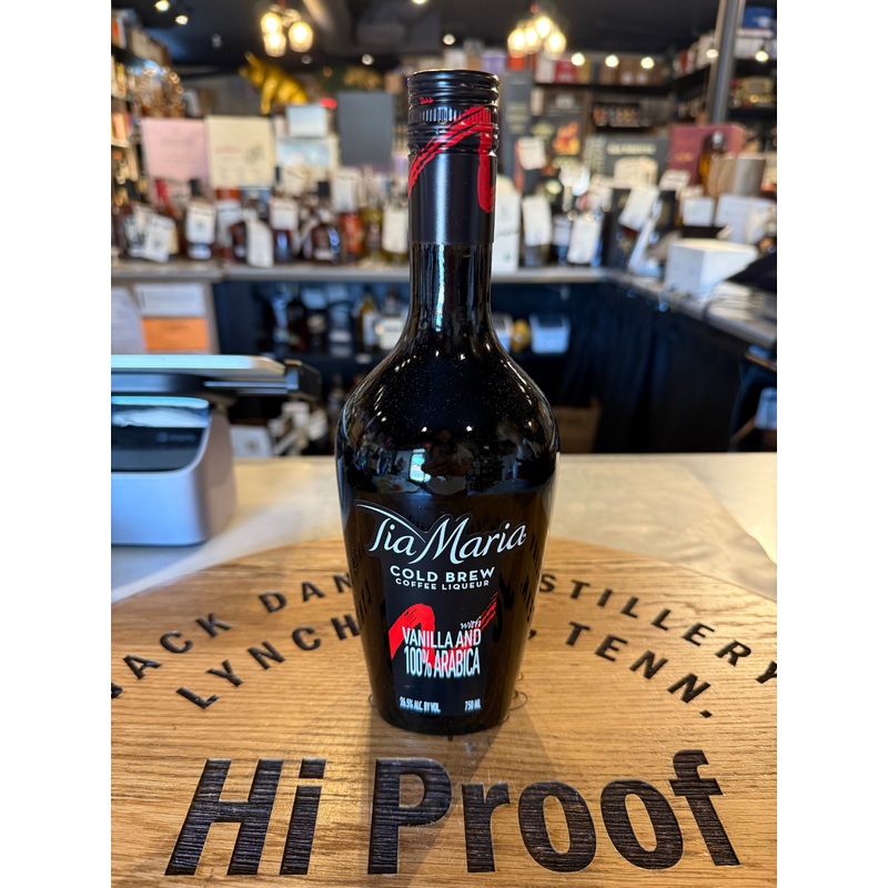 Tia Maria Cold Brew Coffee Liqueur 750ml