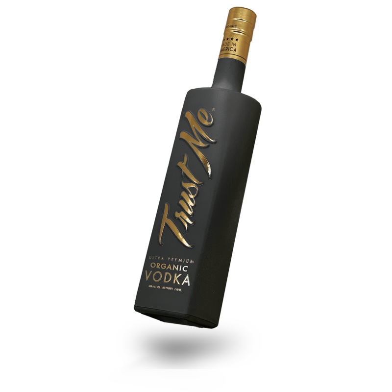 Trust Me Vodka Organic – Black Gold