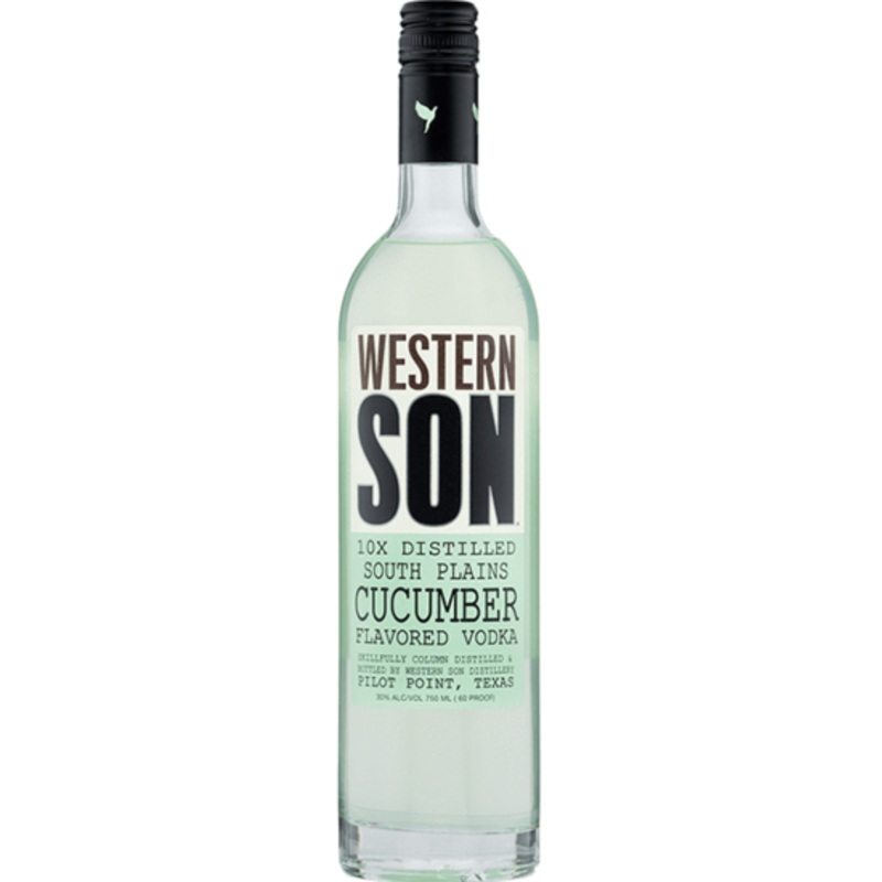 Western Son Cucumber Vodka 750ml