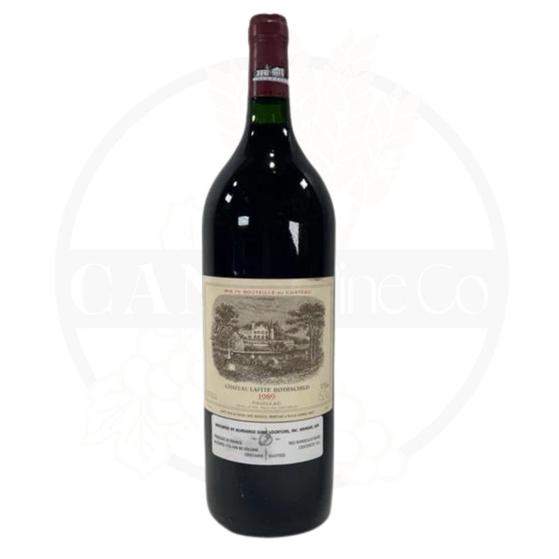 1989 Chateau Lafite Rothschild 1.5Lt
