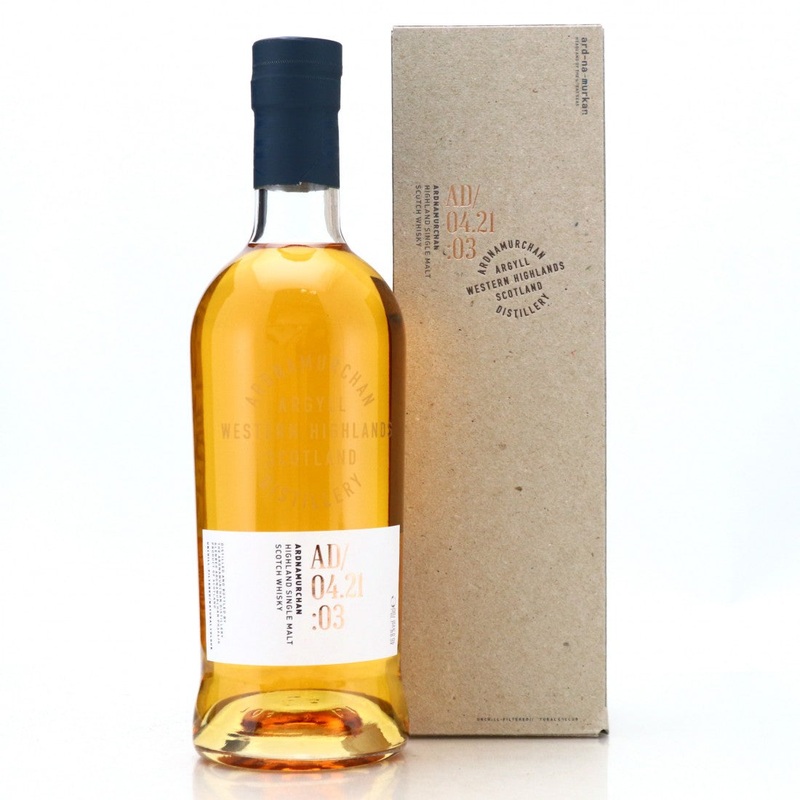 Ardnamurchan AD/04.21:03 Whisky 700ml