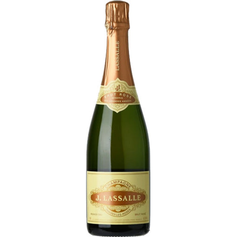 Champagne J. Lassalle Rose Brut 1er Cru 750ml