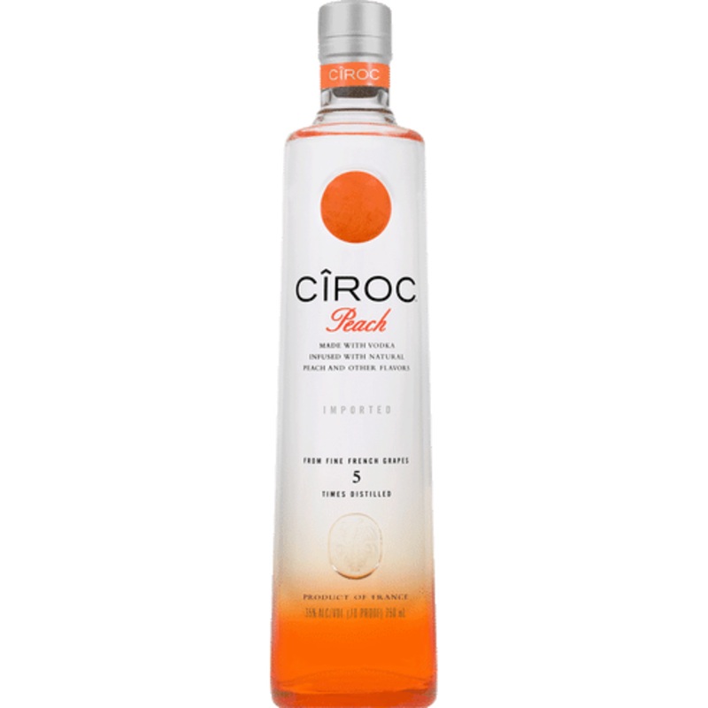 Ciroc Peach Vodka 750ml