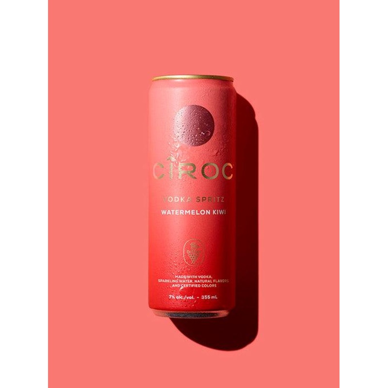 CIROC Watermelon Kiwi Vodka Spritz 4PK Cans