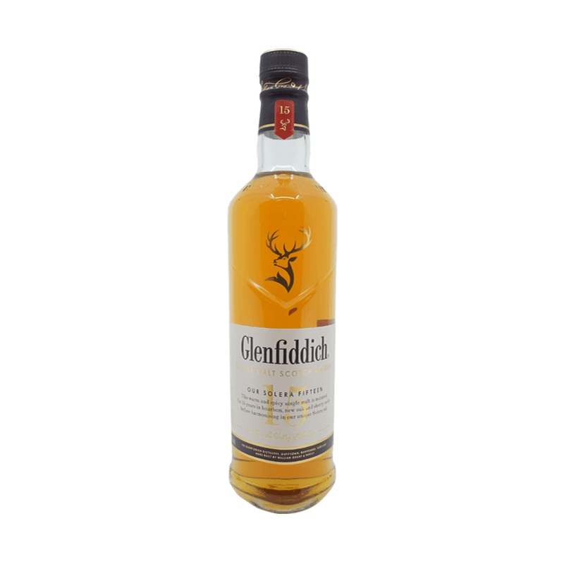Glenfiddich 15 YO Solera Reserve Speyside Single Malt (750mL)