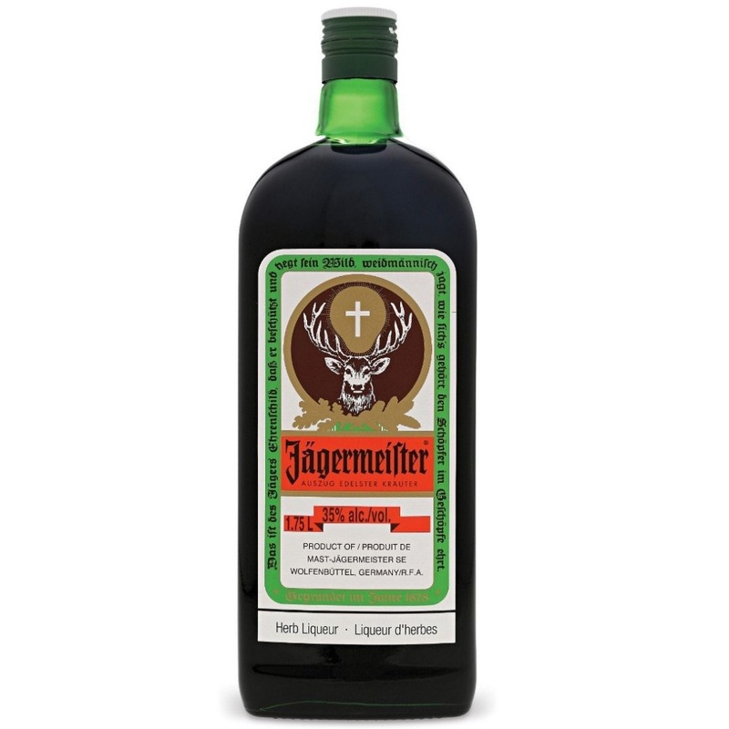 Jagermeister Herbal Liqueur 1750ml