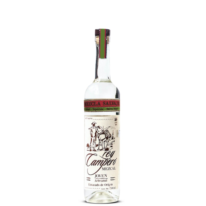 Rey Campero Tepextate Mezcal
