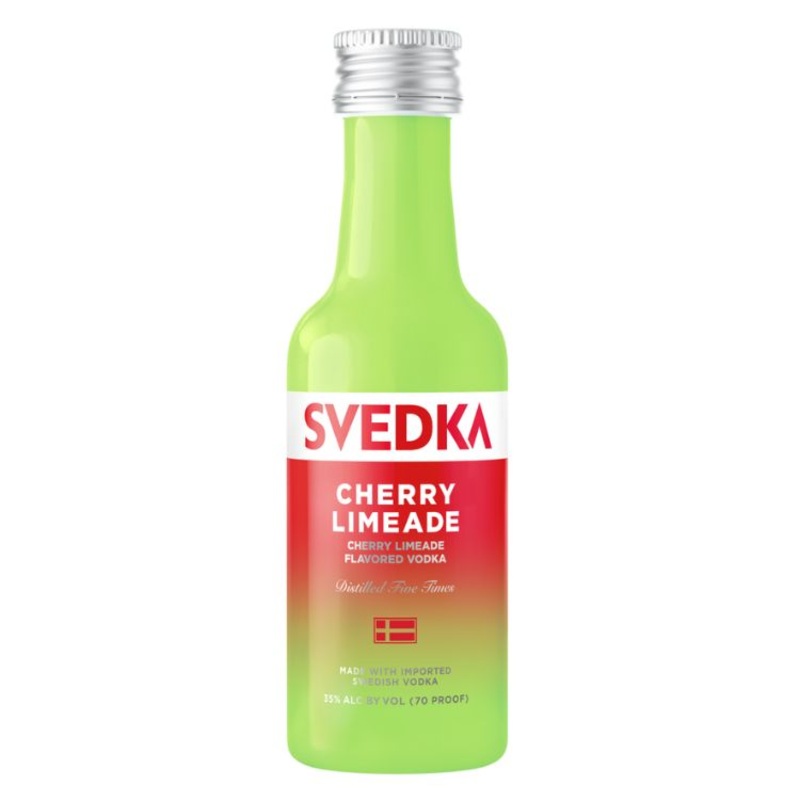 Svedka Cherry Limeade Vodka – 50ml Mini Shot
