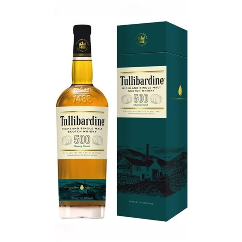 Tullibardine 500 Sherry Cask 70cl