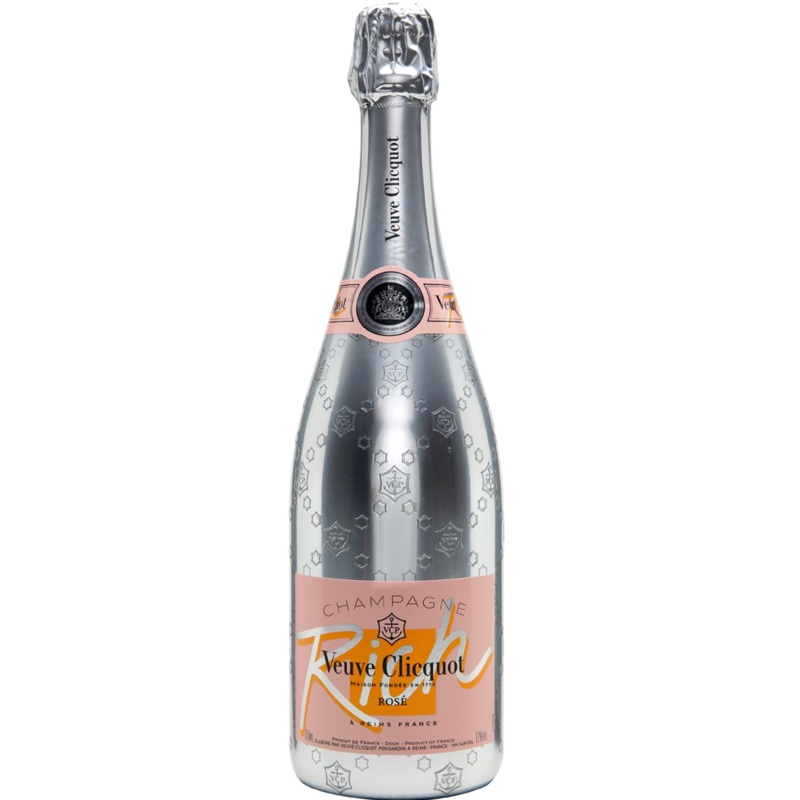 Veuve Clicquot Rich Rose Champagne 75cl, 12.5%