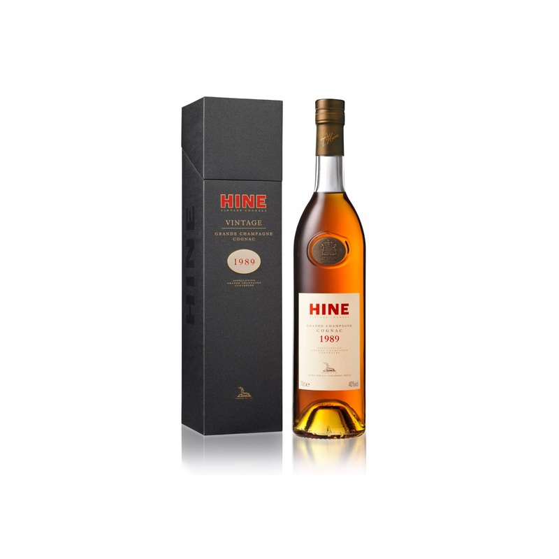 1989 | Hine | Grande Champagne Cognac | 700ML