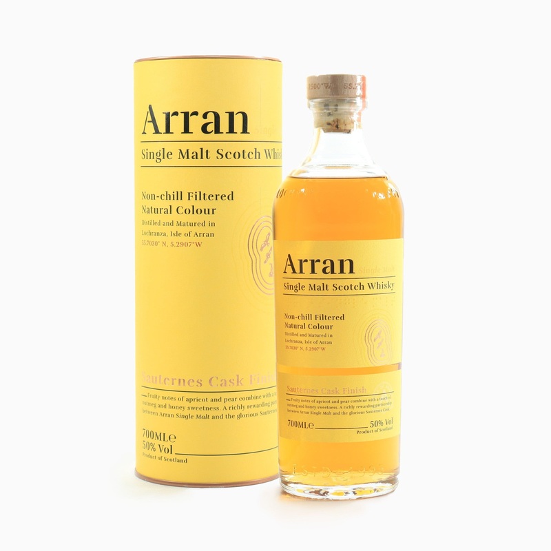 Arran – Sauternes Cask Finish