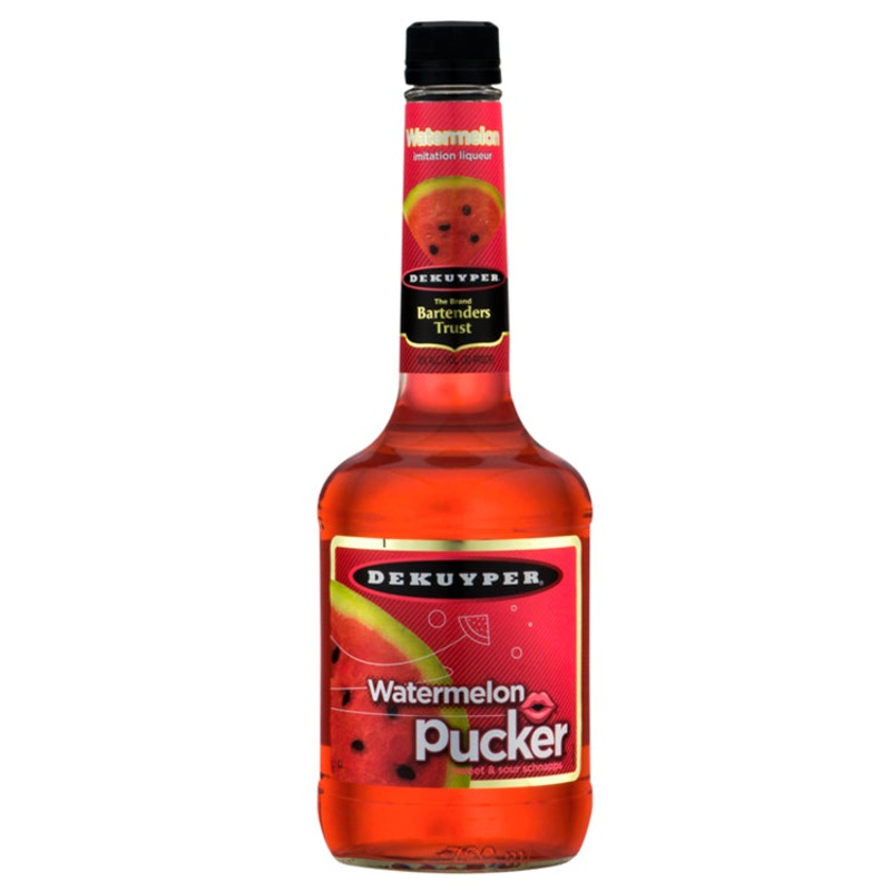DeKuyper Pucker Watermelon Schnapps – 750ml