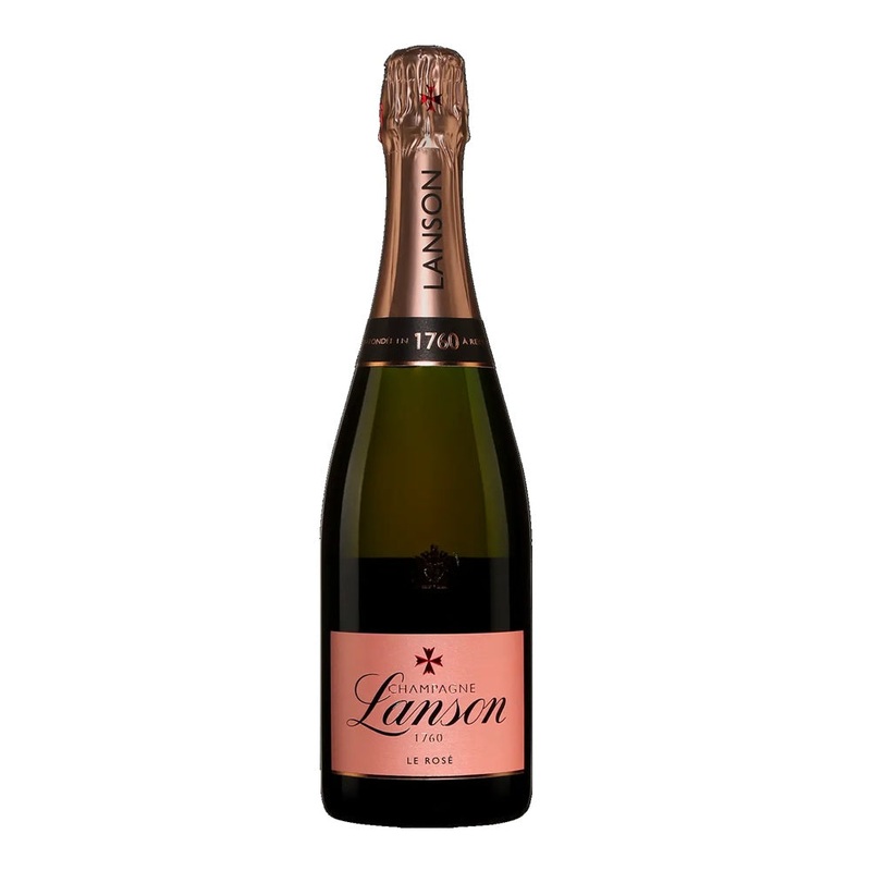 Lanson Champagne Le Rose Creation Brut