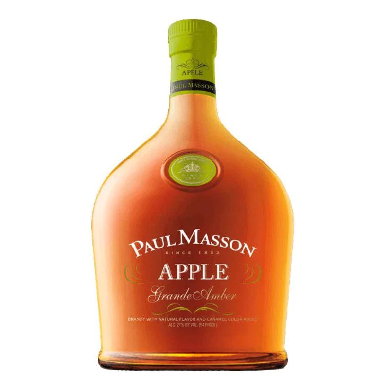Paul Masson Grande Amber Apple Brandy 750mL