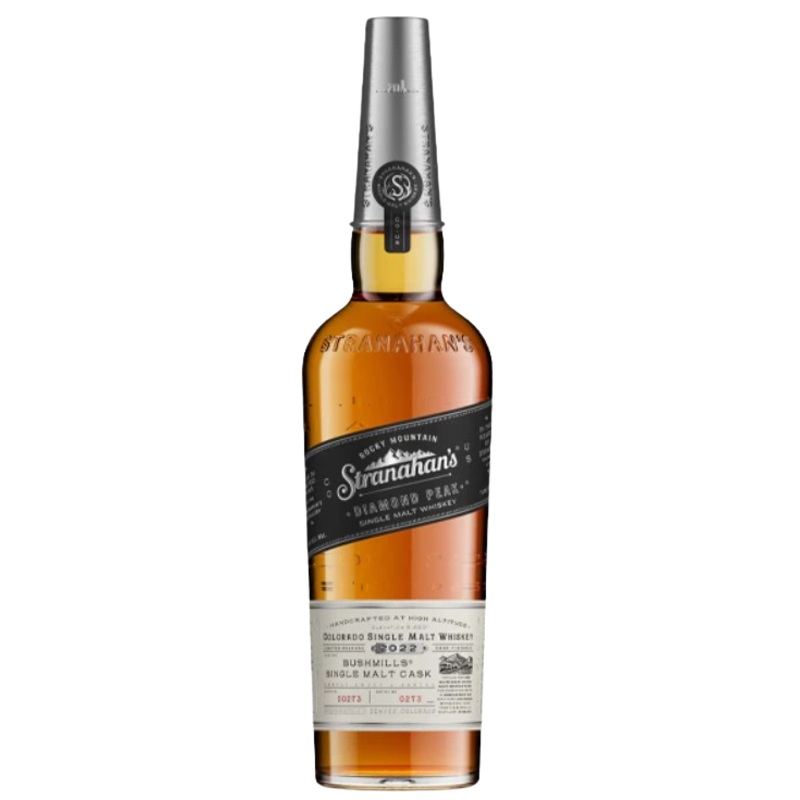 Stranahans Diamond Peak | Caribbean Rum Cask | American Single Malt Whiskey | 2024 Release