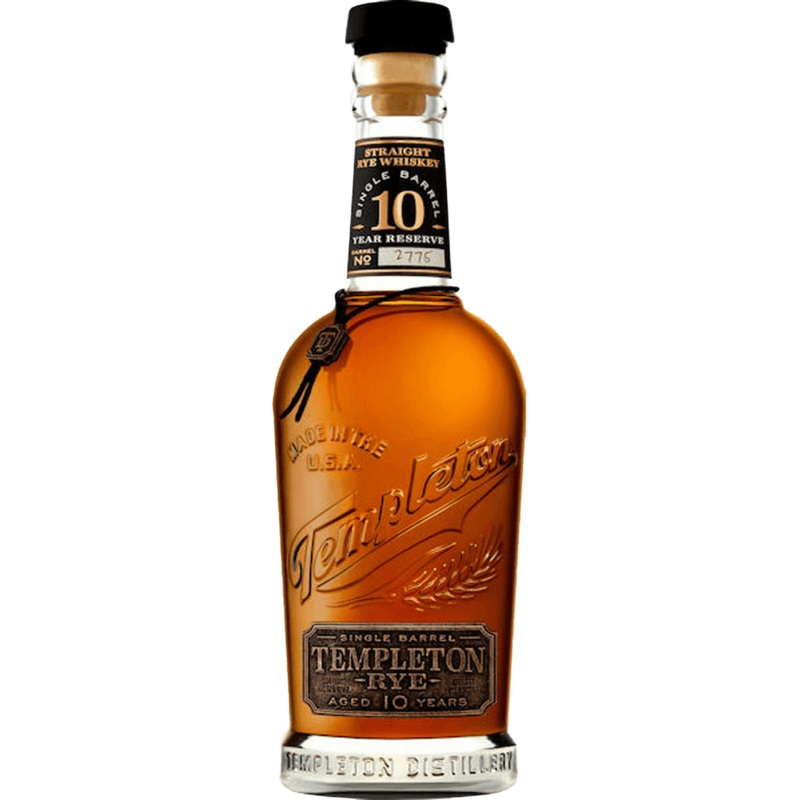 Templeton 10 Year Old Rye
