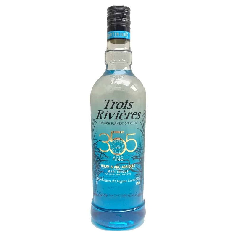 Trois Rivieres Rhum Agricole Blanc 355 Ans Edition | 700ML