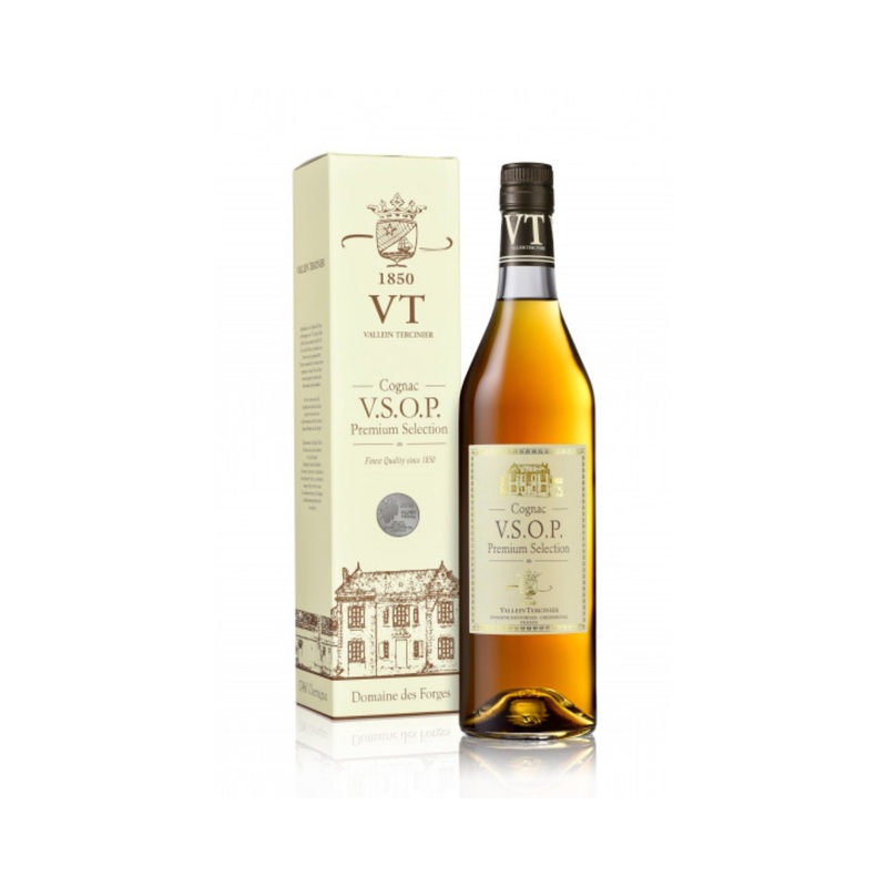 Vallein Tercinier Cognac VSOP (case of 6)