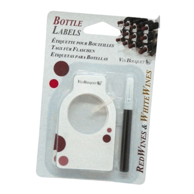 Vin Bouquet – Wine Bottle Tags (FIA 024)