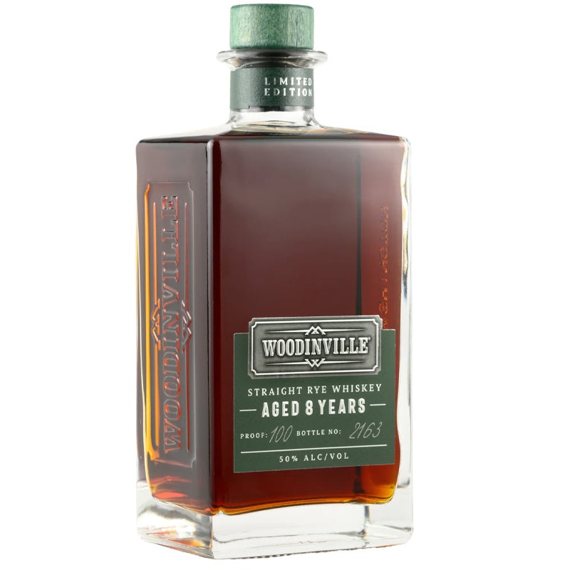Woodinville 8 Year Old Straight Rye Whiskey
