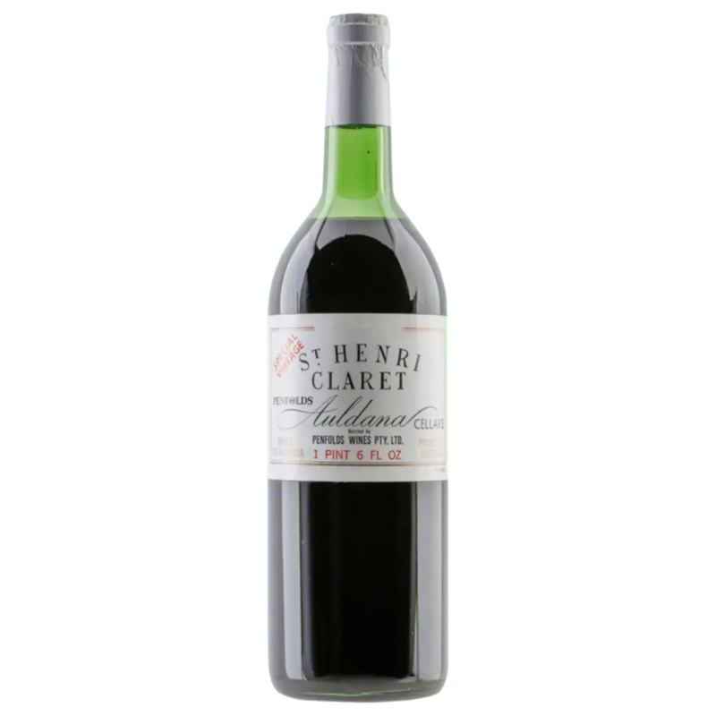 1972 Penfolds St Henri Shiraz 750ml