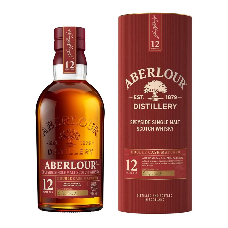 Aberlour 12 Year Old Single Malt 70cl