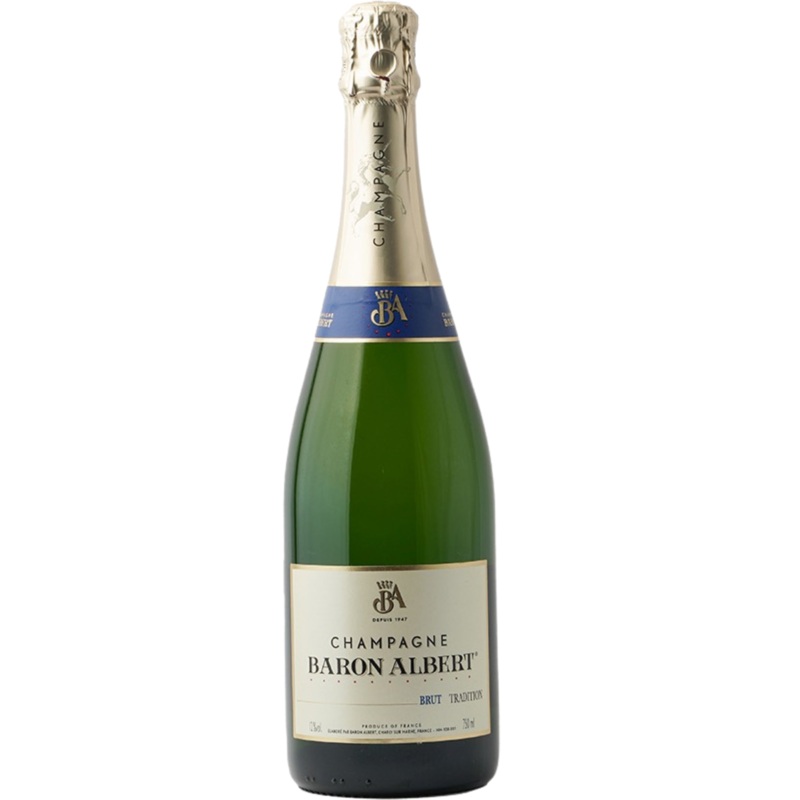 Baron Albert – Tradition Brut Champagne N.V. 75cl