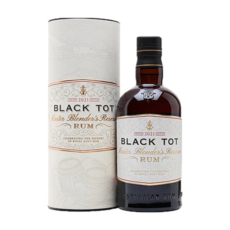 Black Tot Rum MASTER BLENDERs Reserve 54.5% 700ml